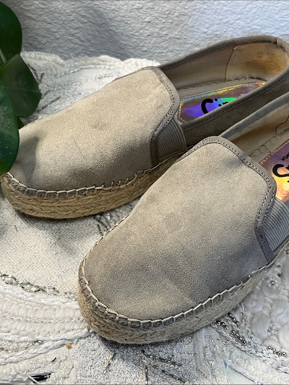 Circus by Sam Edelman Christina Platform Espadrille Slip-O - Picture 8 of 13